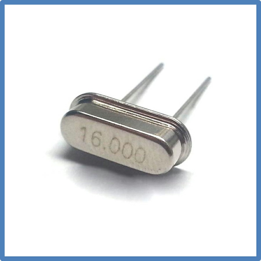 16Mhz Quartz Crystal