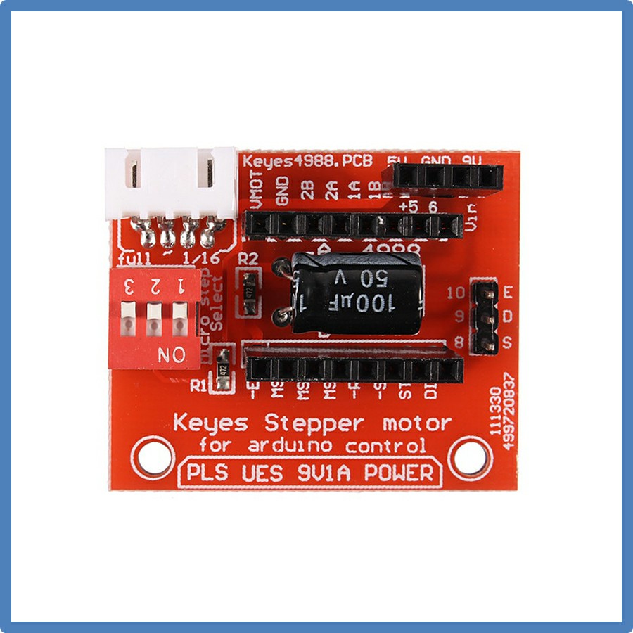 Single Stepper Motor Driver Extension Board