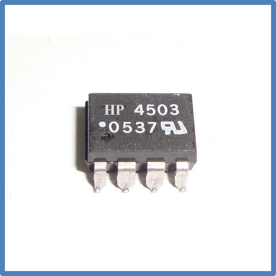 HP4503 Dual channel highspeed Optocoupler PIEES