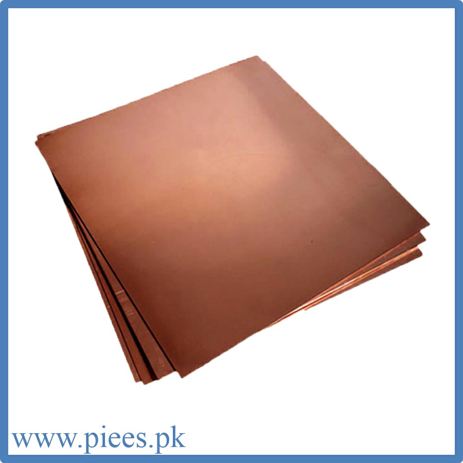 4"x4" Copper Sheet PIEES