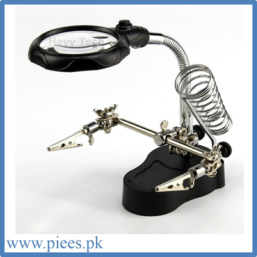 Helping hand with Soldering Iron Stand PIEES