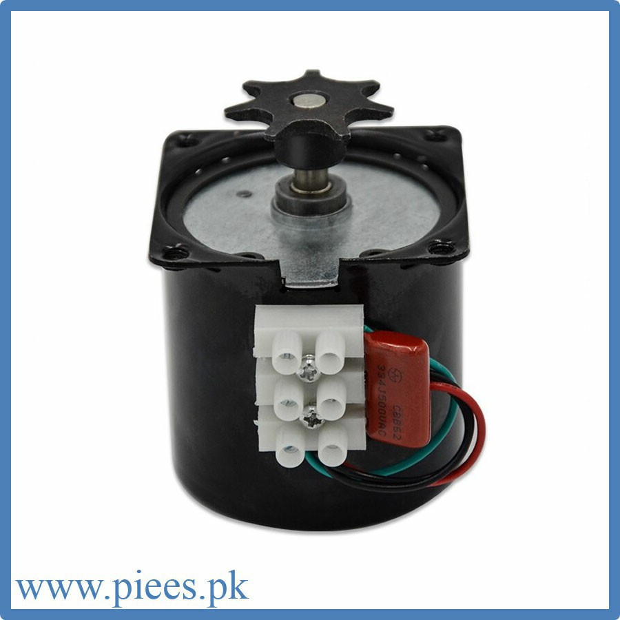 220v 2.5 RPM Gear Motor For Egg Incubator