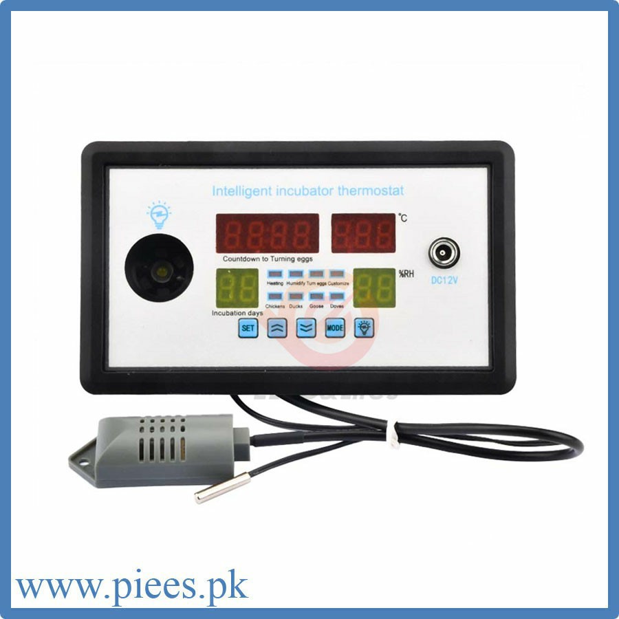 ZFX W9002 Digital Temperature Humidity Controller for Incubator PIEES